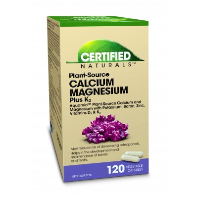 Calcium magnesium et K2